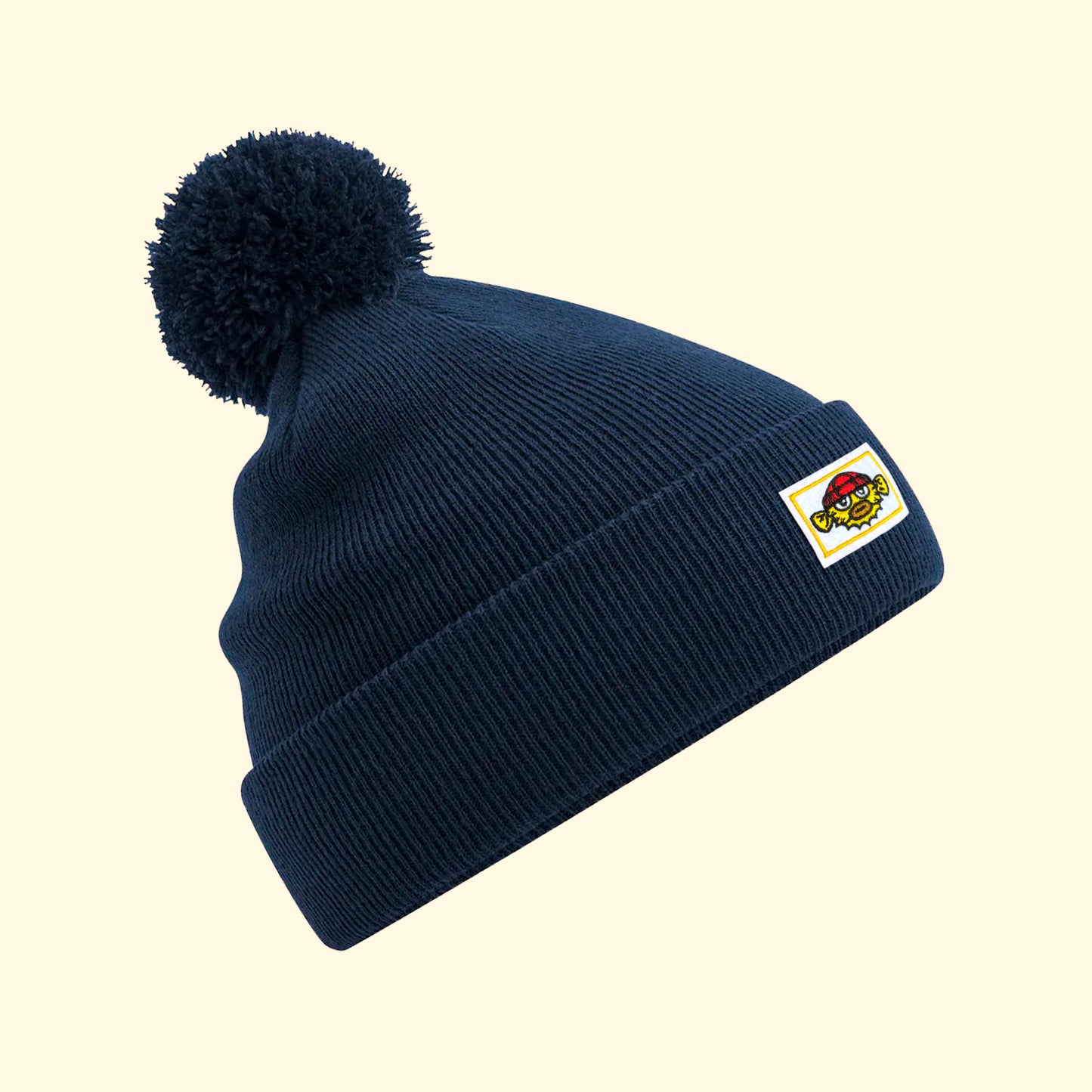 Bonnet Kidz pompon Pandester