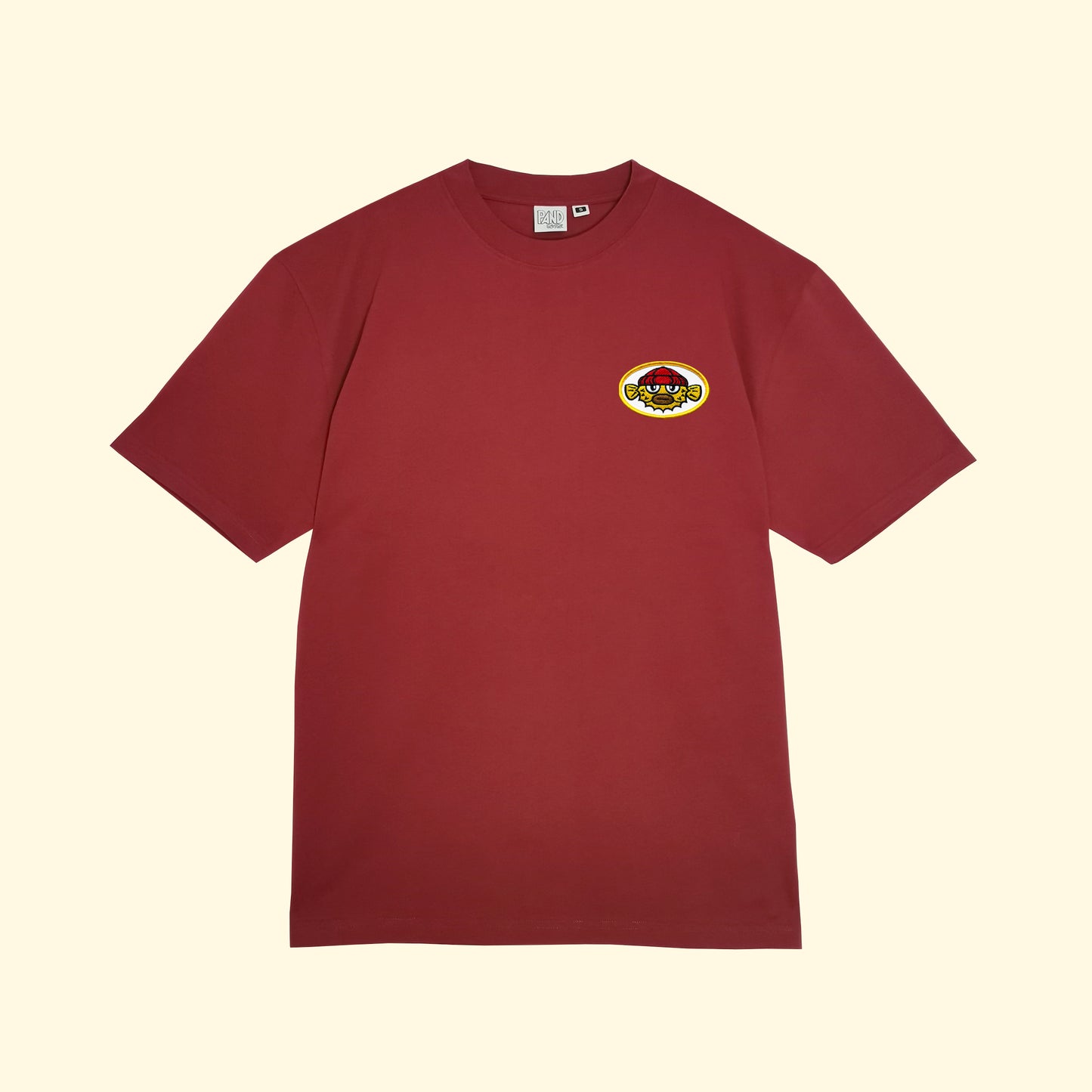 T-shirt Ecusson Fugu