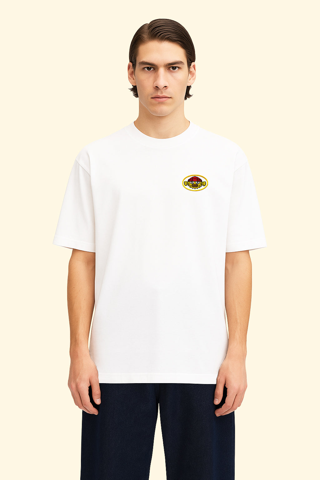 T-shirt Ecusson Fugu