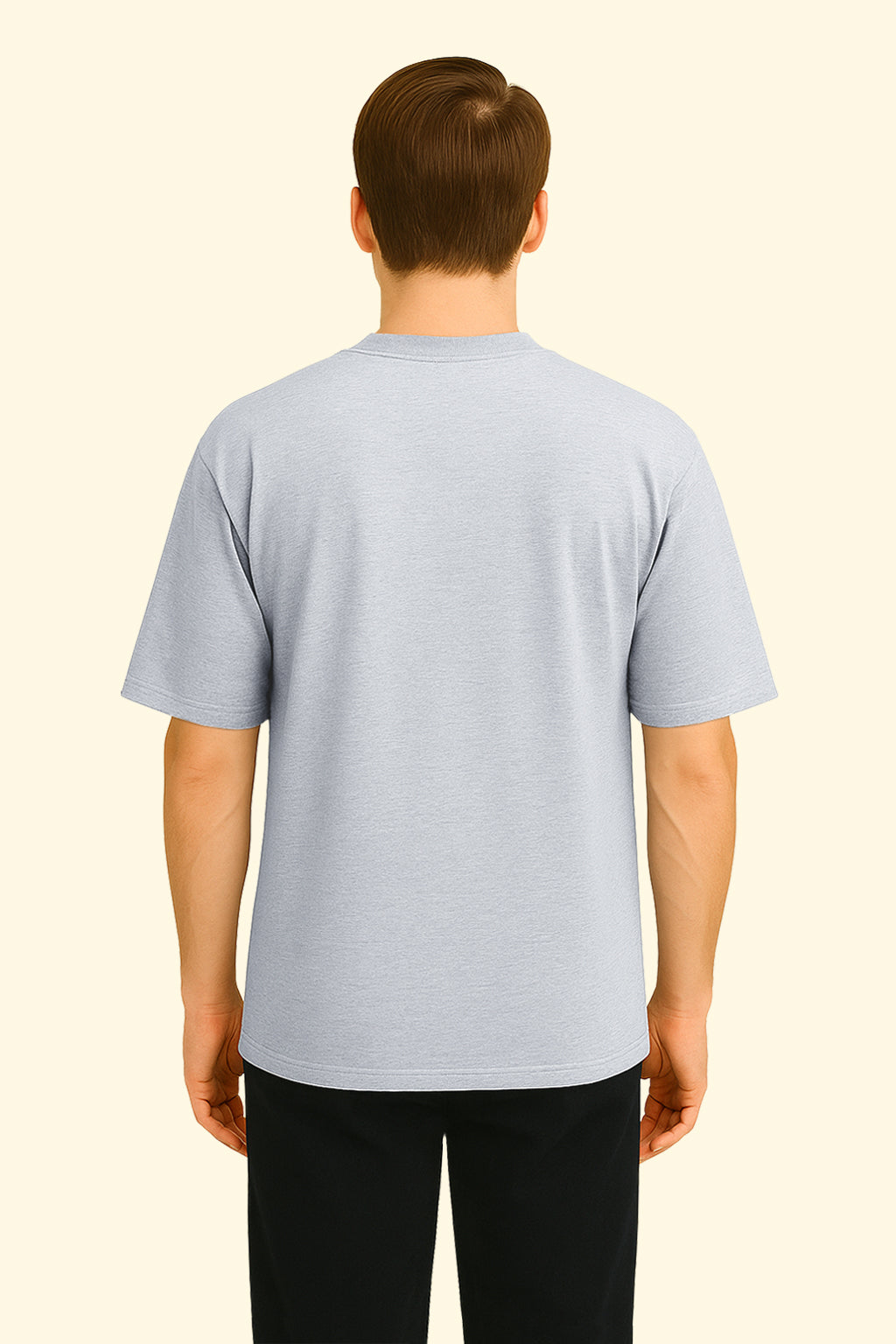 T-shirt Messy Lettry