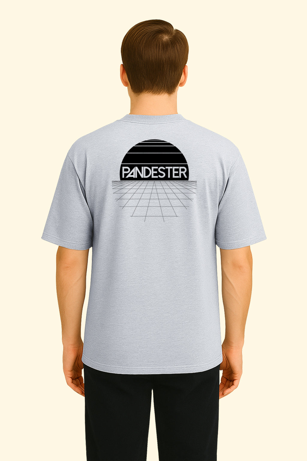 T-shirt Sun Grid