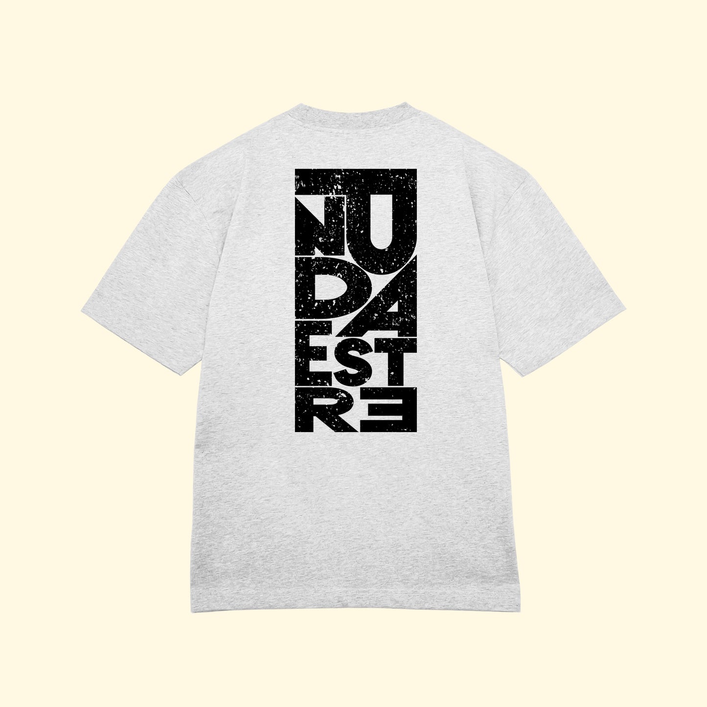 T-shirt Bold Messy Lettry