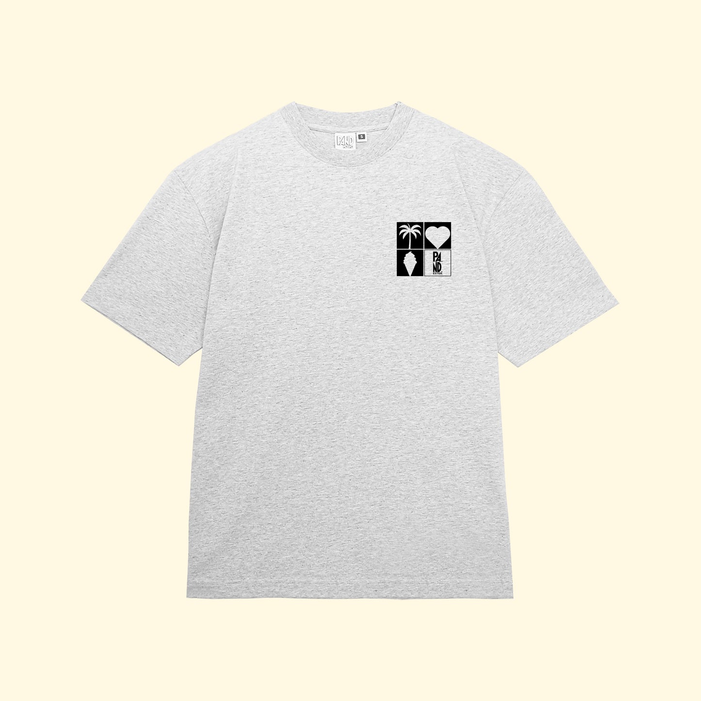 T-shirt Palm Logo