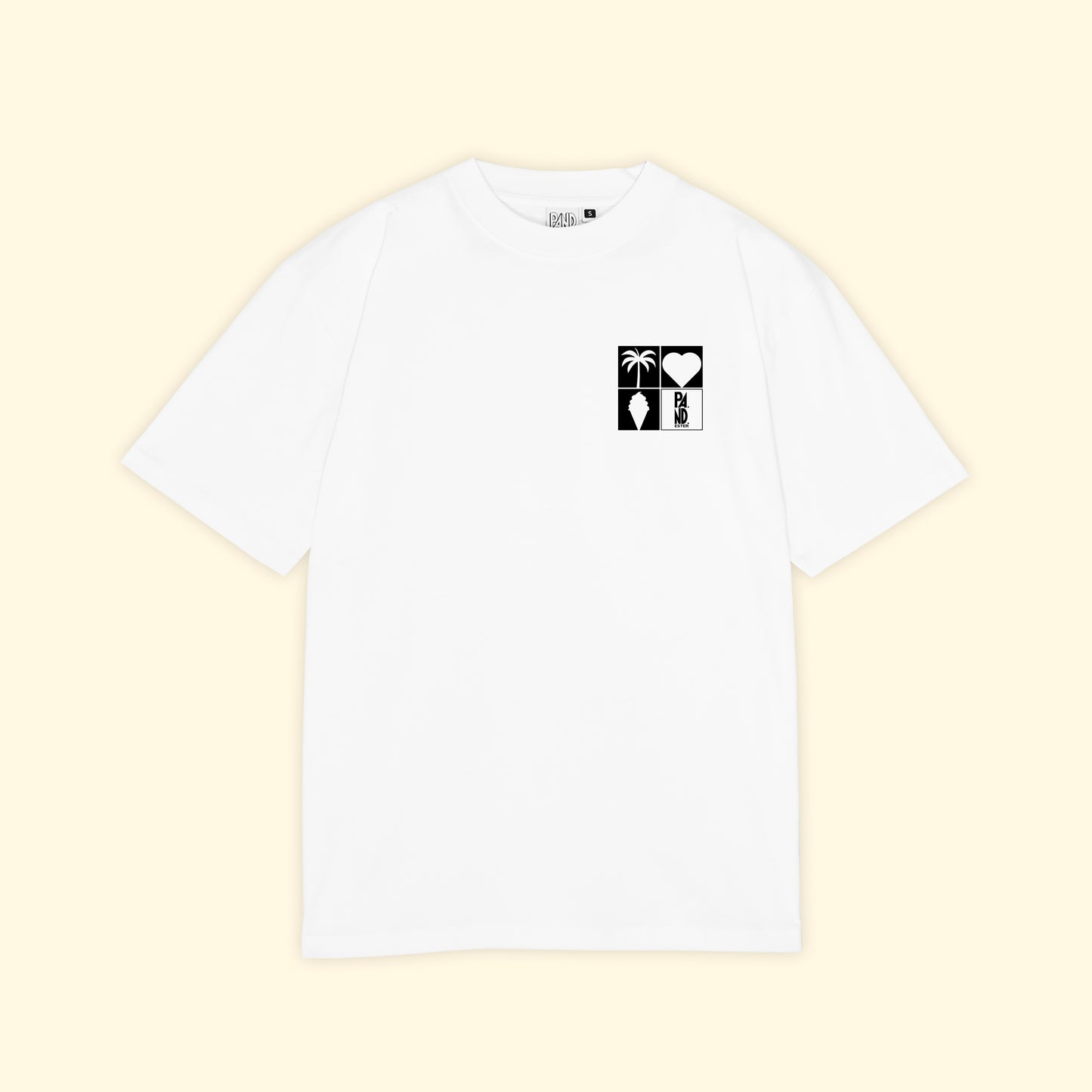 T-shirt Palm Logo