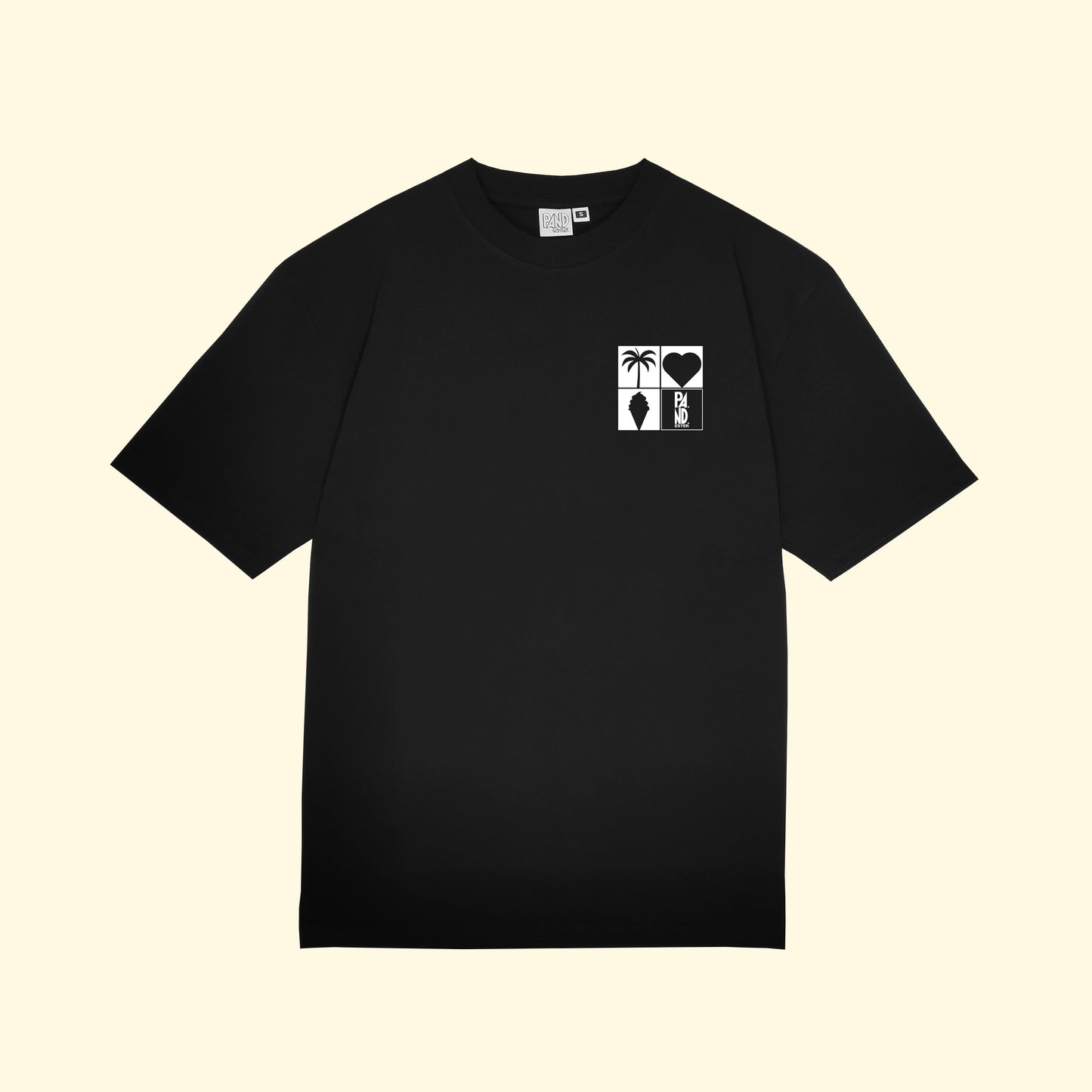 T-shirt Palm Logo