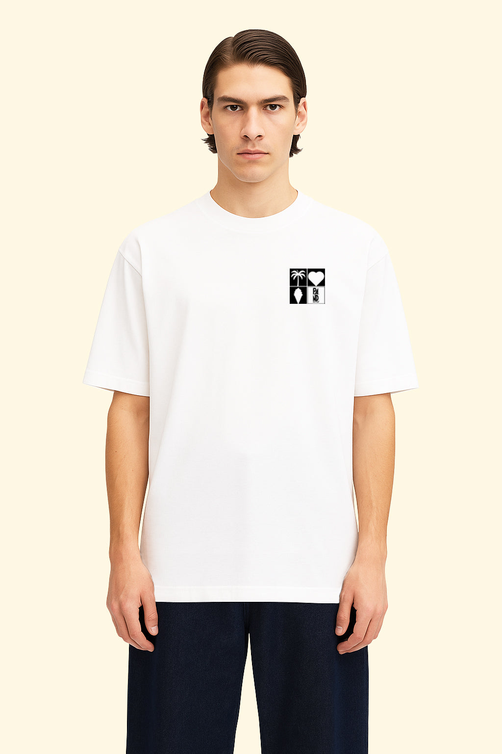 T-shirt Palm Logo