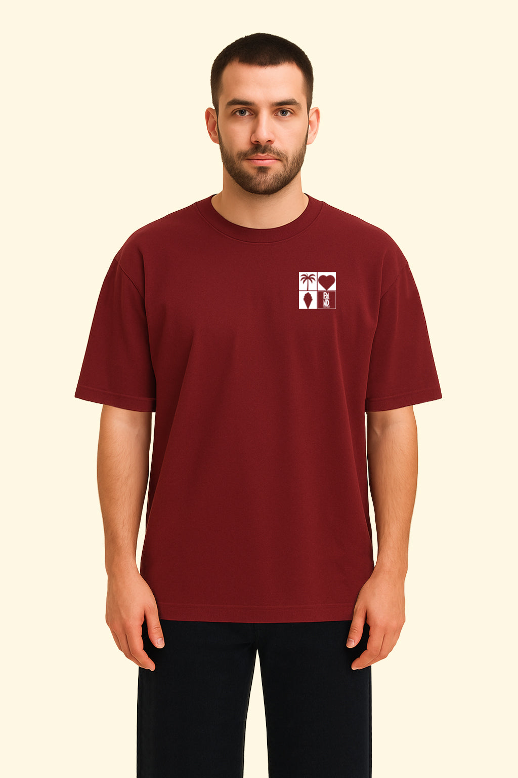 T-shirt Palm Logo