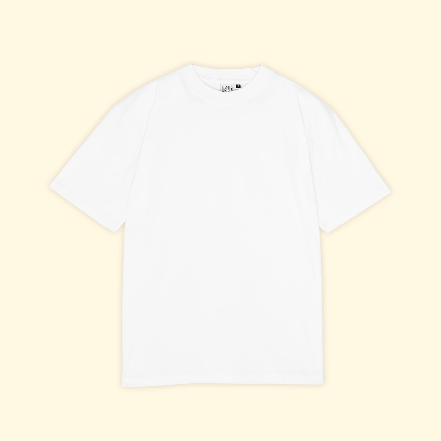 T-shirt Bold Messy Lettry