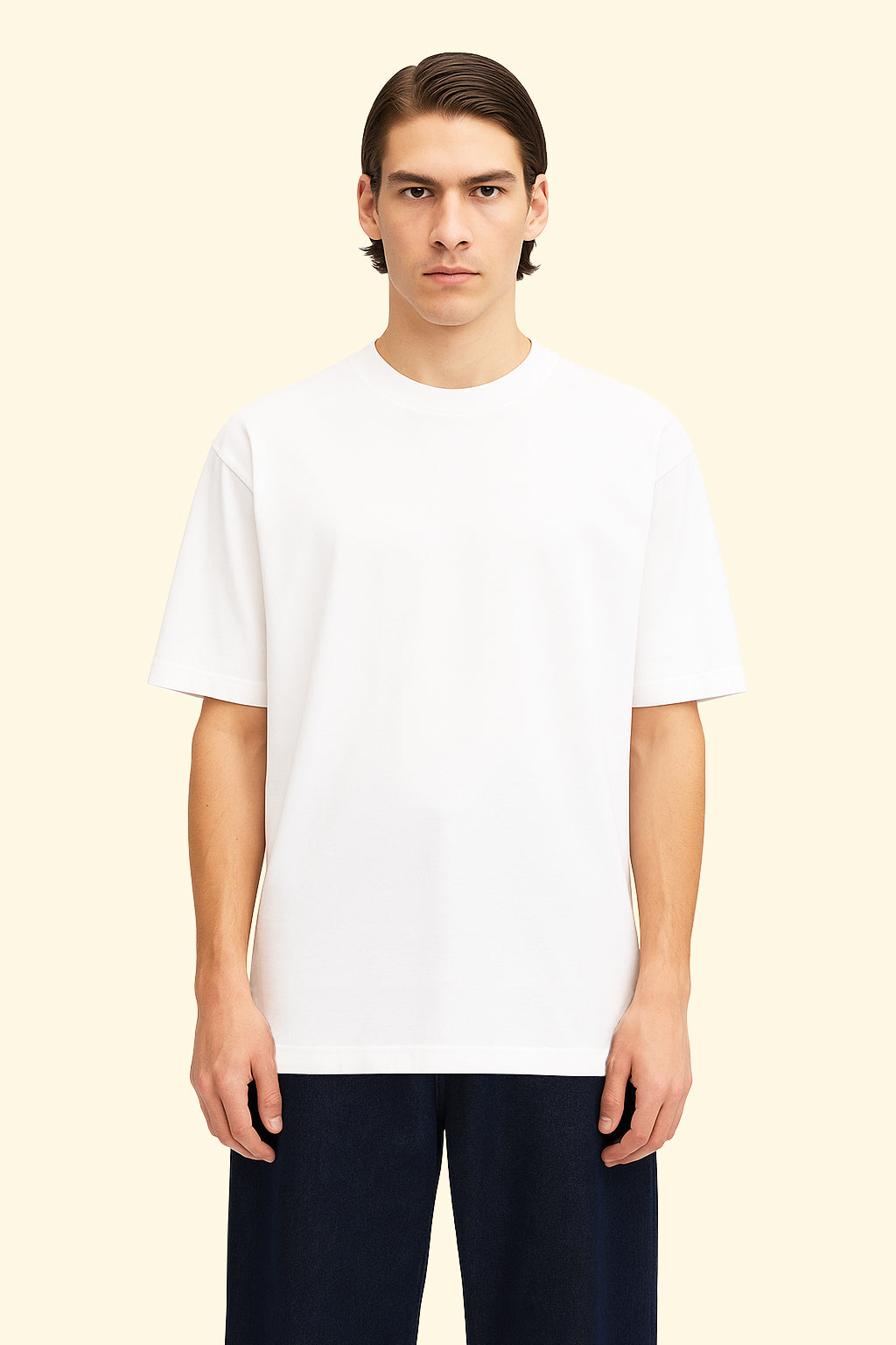 T-shirt Bold Messy Lettry