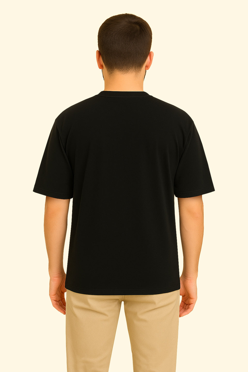 T-shirt Messy Letter