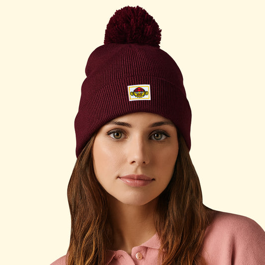 Bonnet pompon Pandester