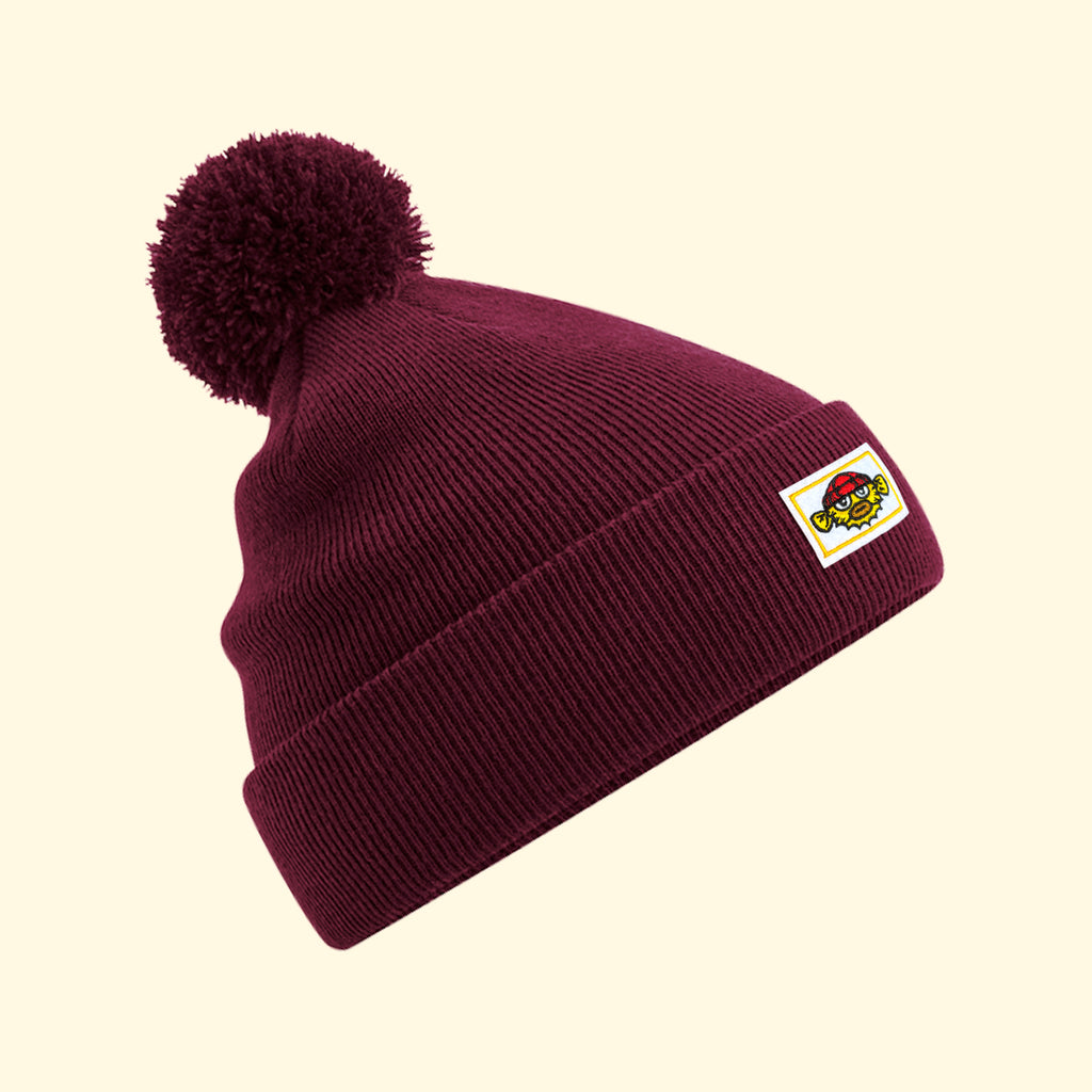 Bonnet pompon Pandester