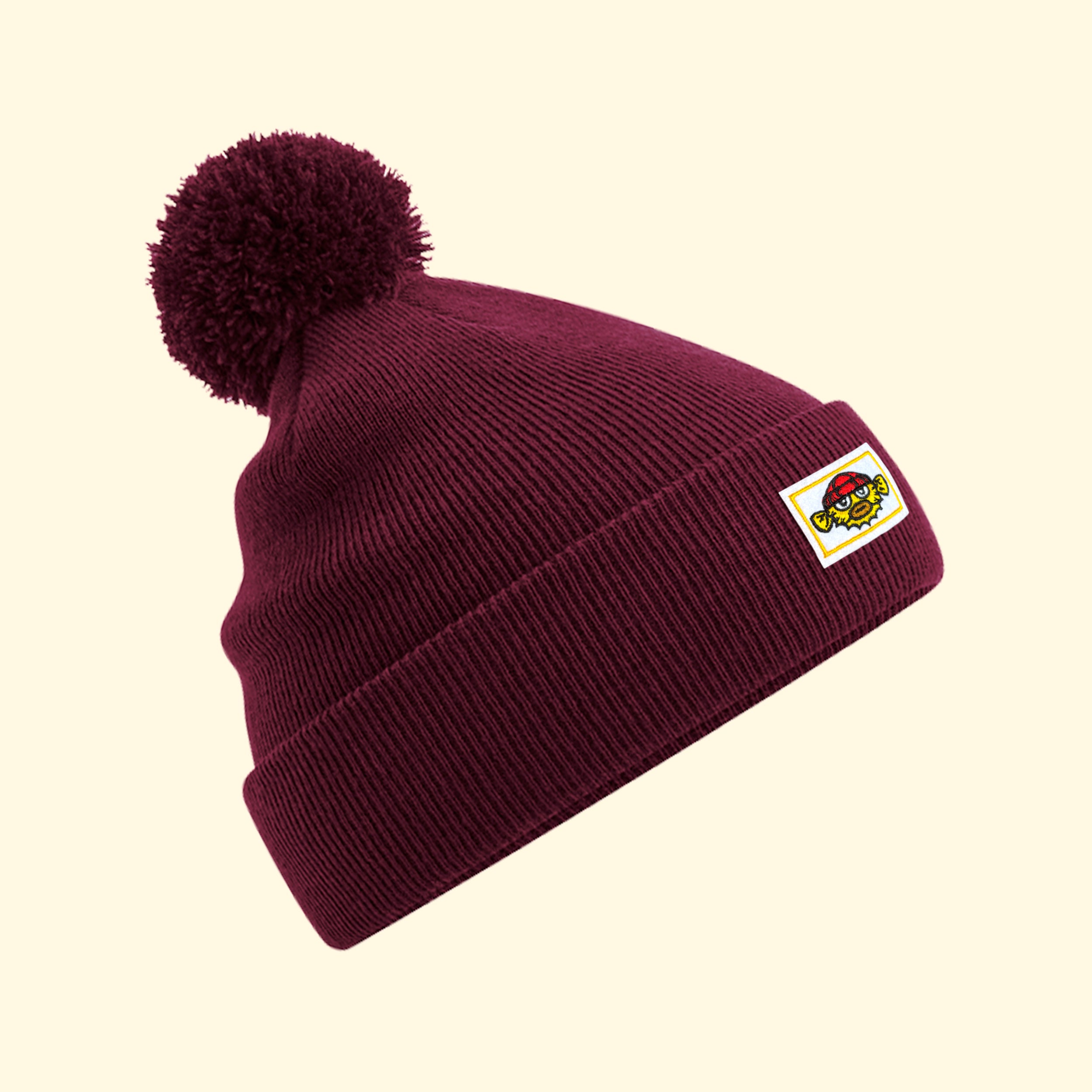 Bonnet pompon Pandester