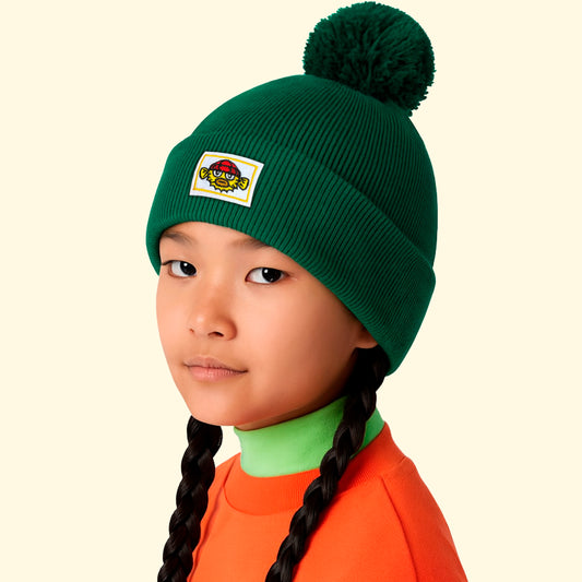 Bonnet Kidz pompon Pandester