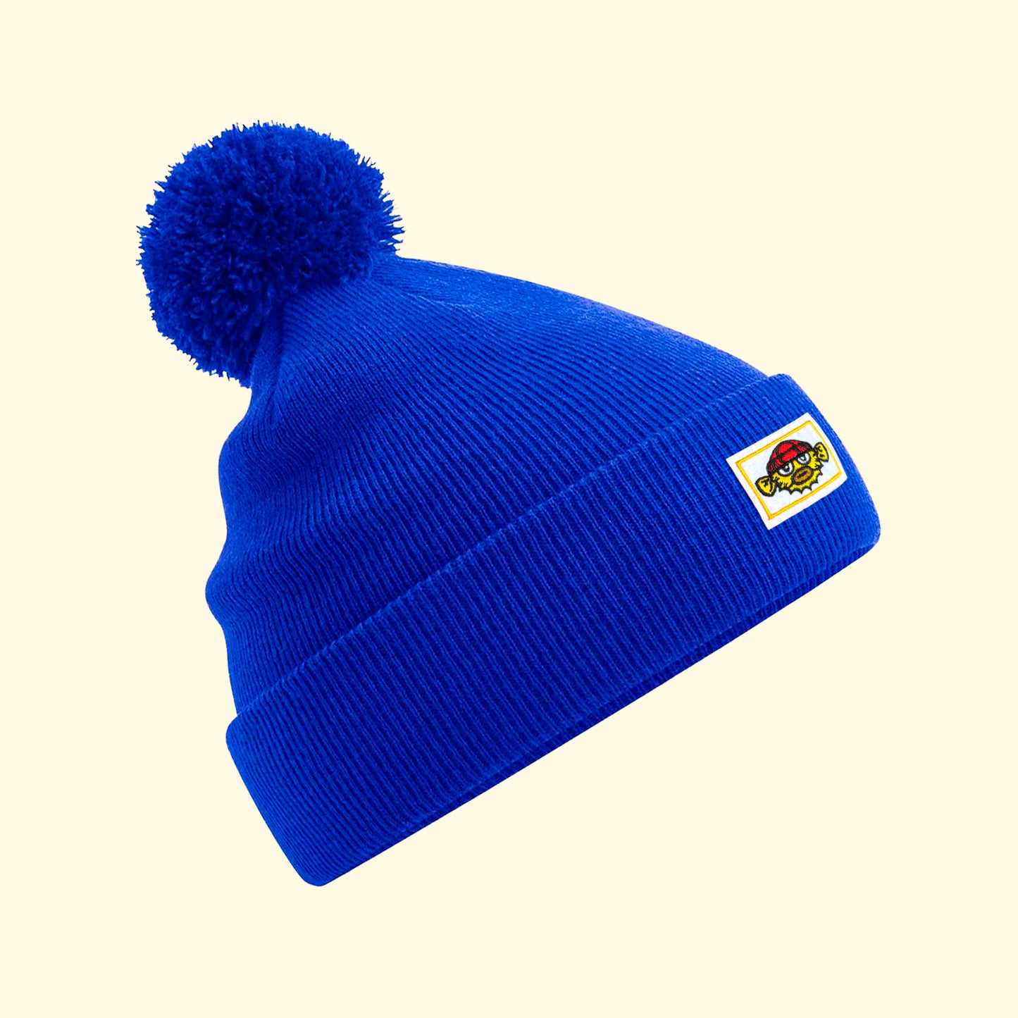Bonnet Kidz pompon Pandester