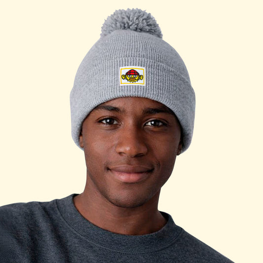 Bonnet pompon Pandester