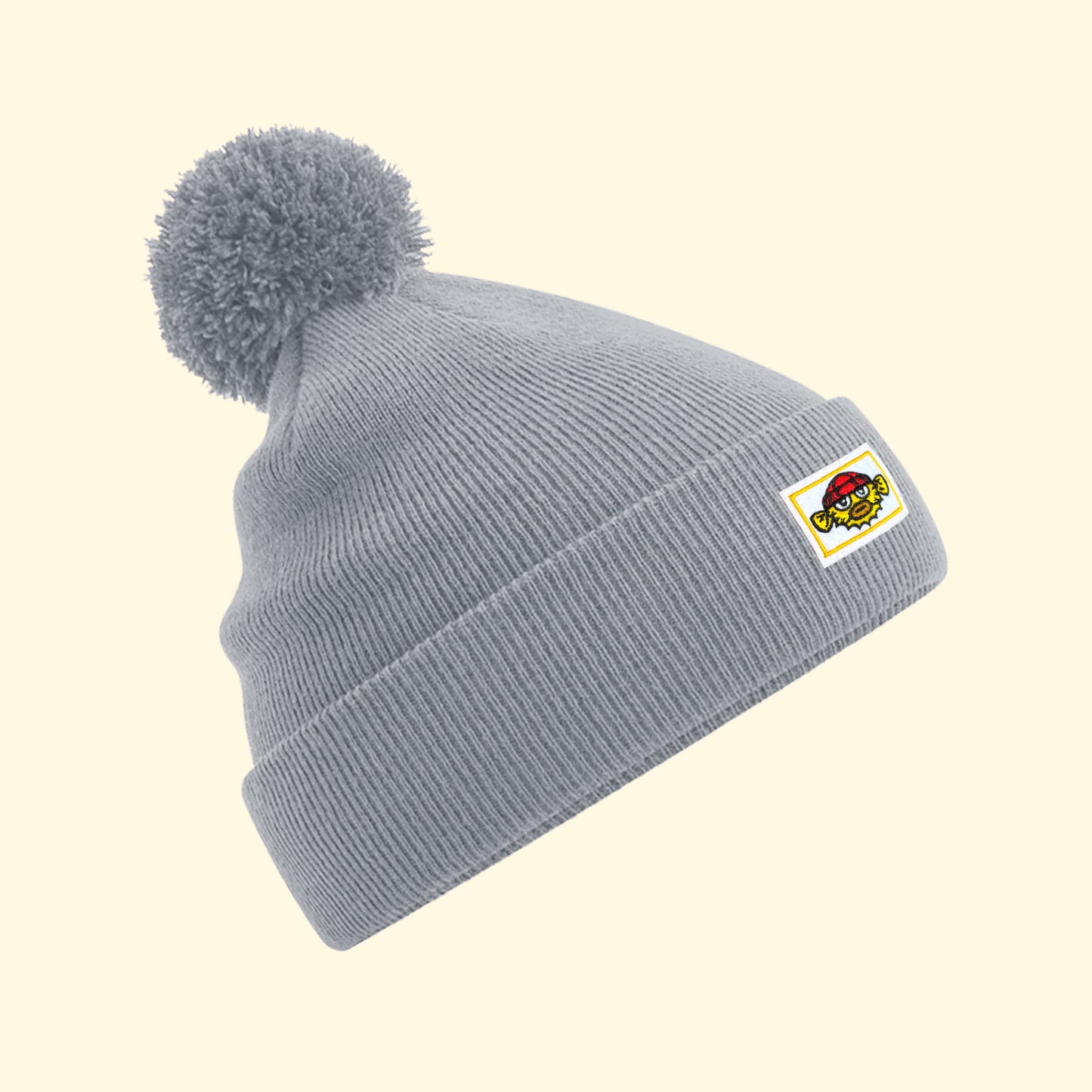 Bonnet pompon Pandester