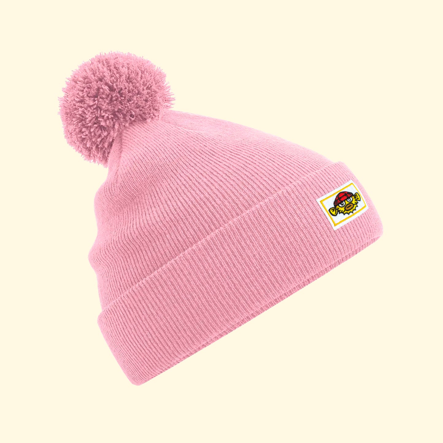 Bonnet Kidz pompon Pandester