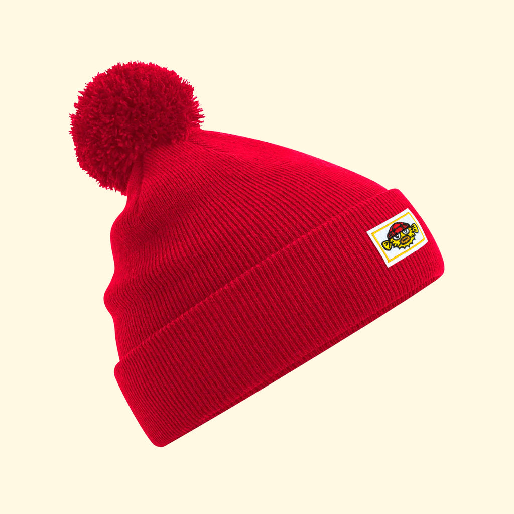 Bonnet pompon Pandester