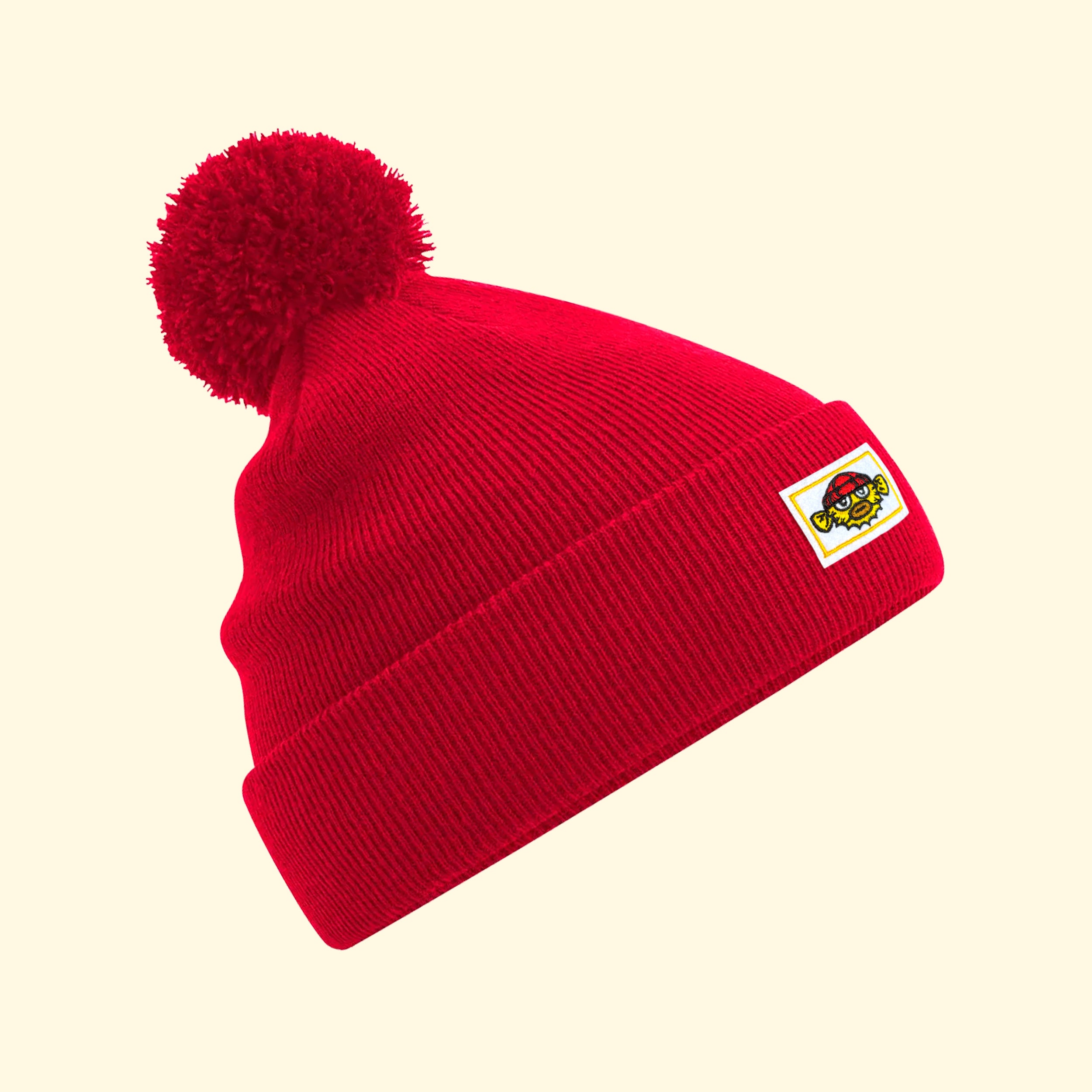 Bonnet pompon Pandester