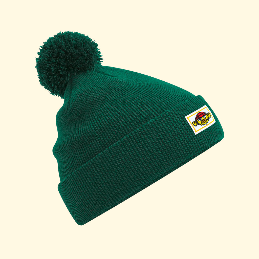 Bonnet pompon Pandester