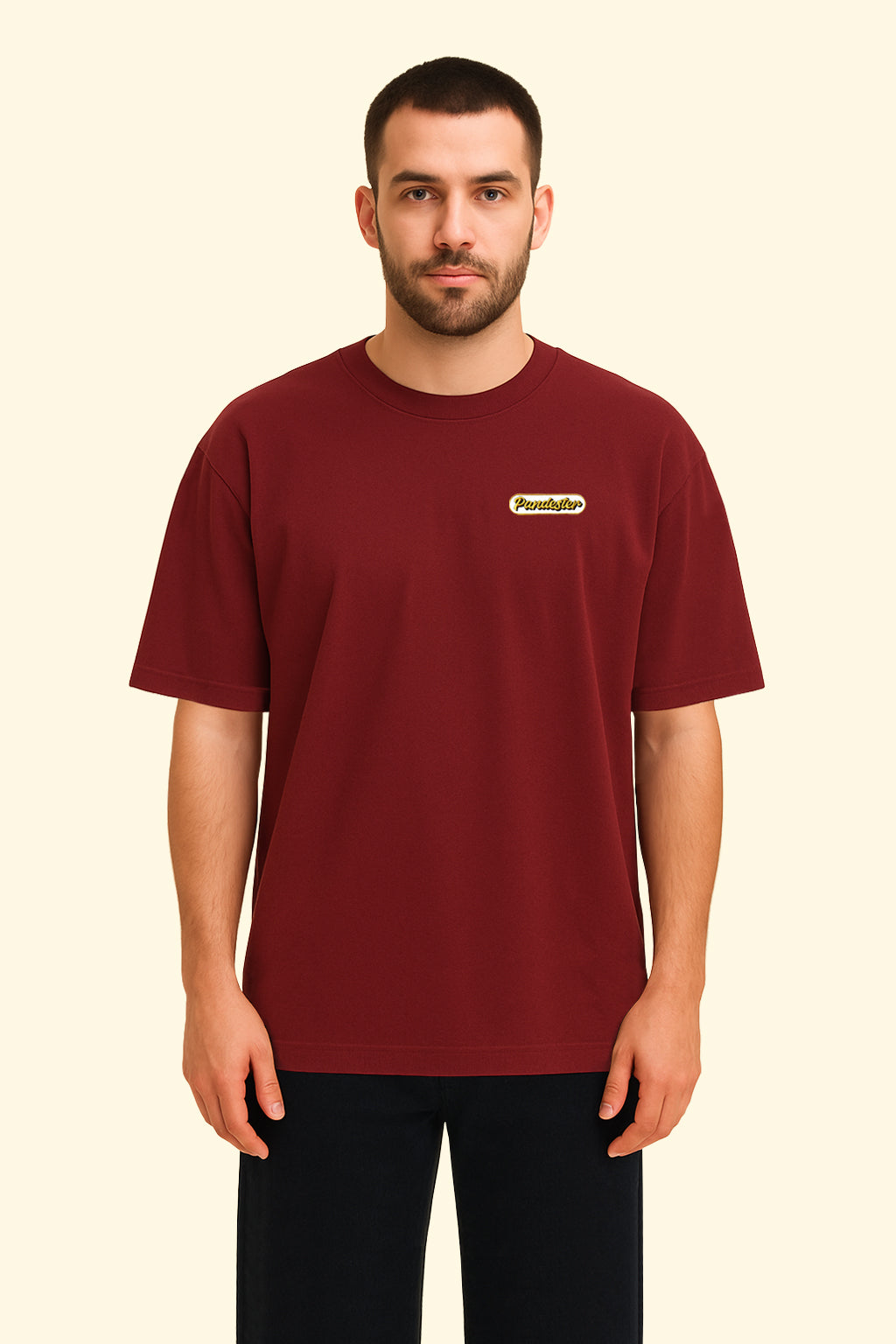 T-shirt Ecusson Pandester