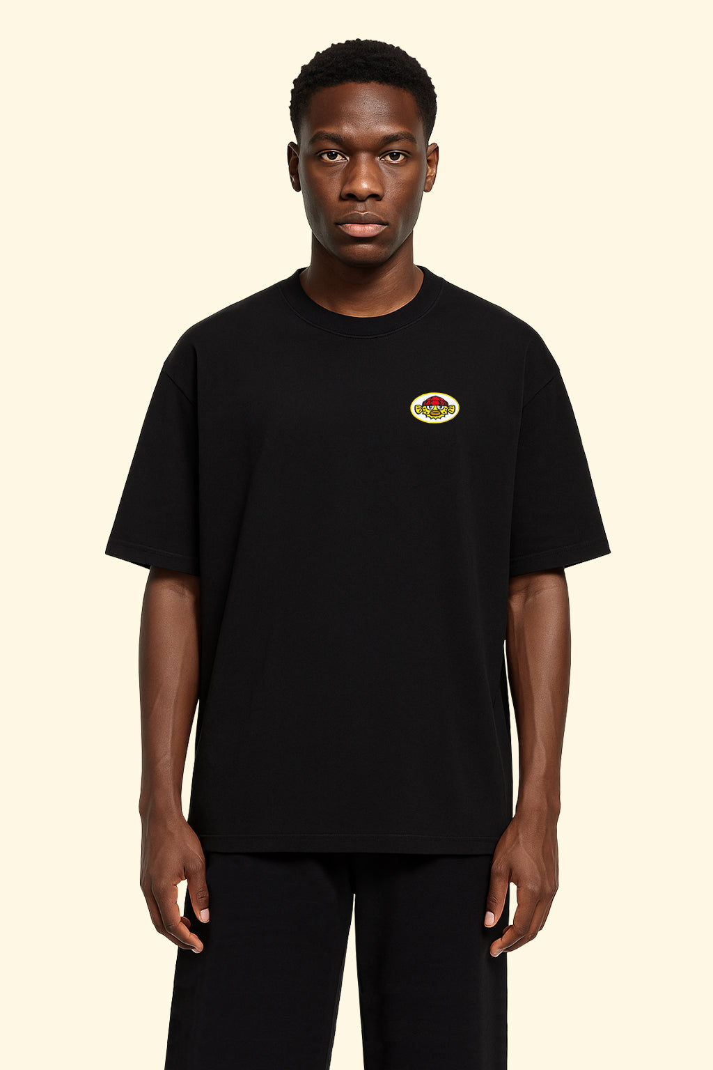 T-shirt Ecusson Fugu