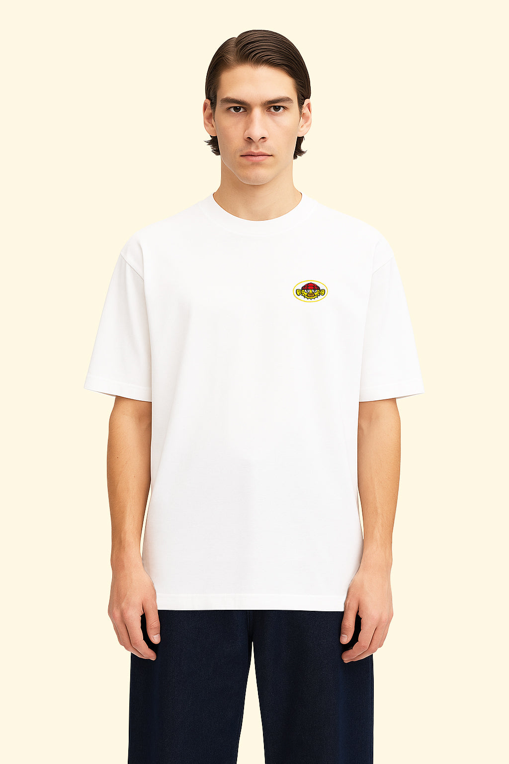 T-shirt Ecusson Fugu