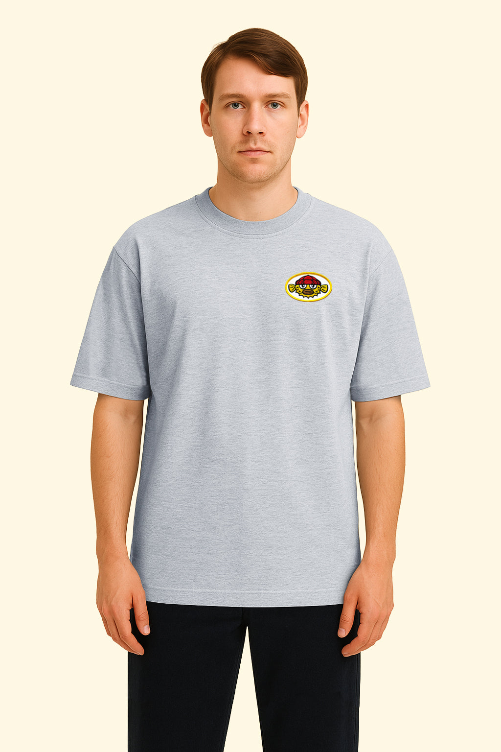 T-shirt Ecusson Fugu