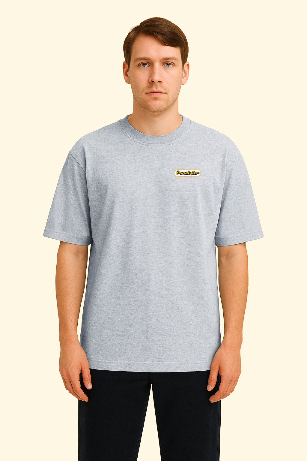 T-shirt Ecusson Pandester