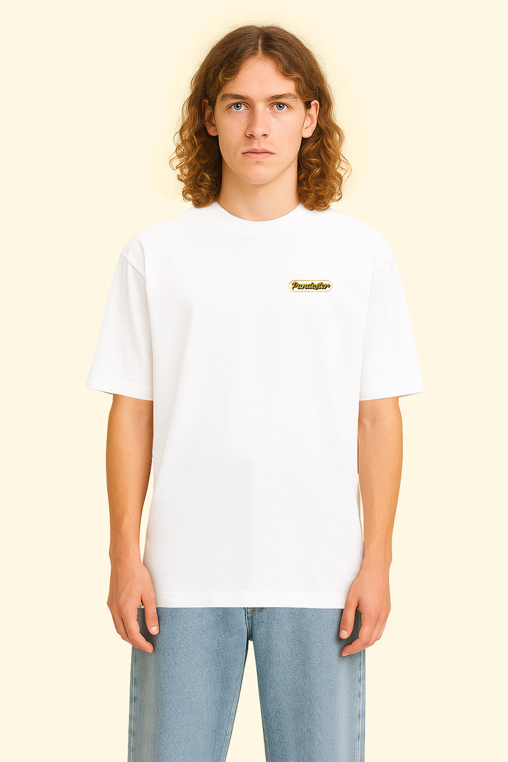 T-shirt Ecusson Pandester