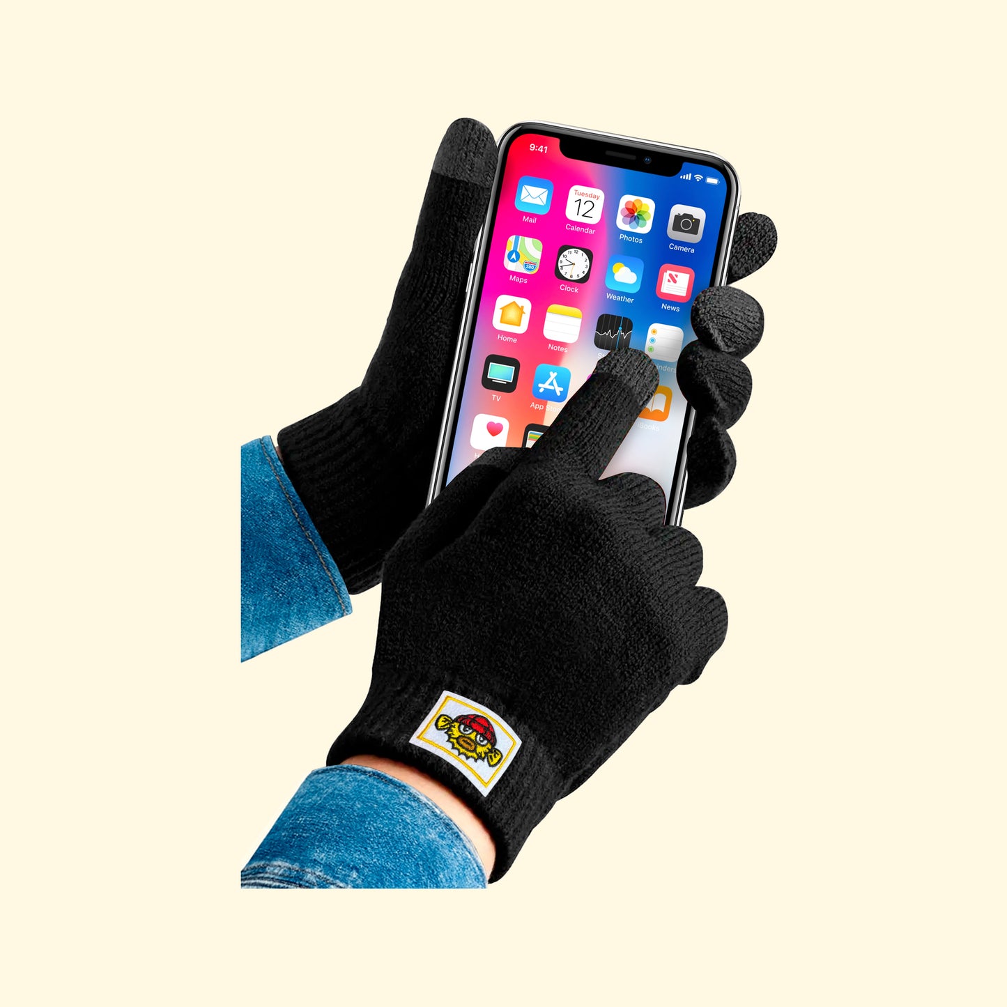 Gants signature Pandester