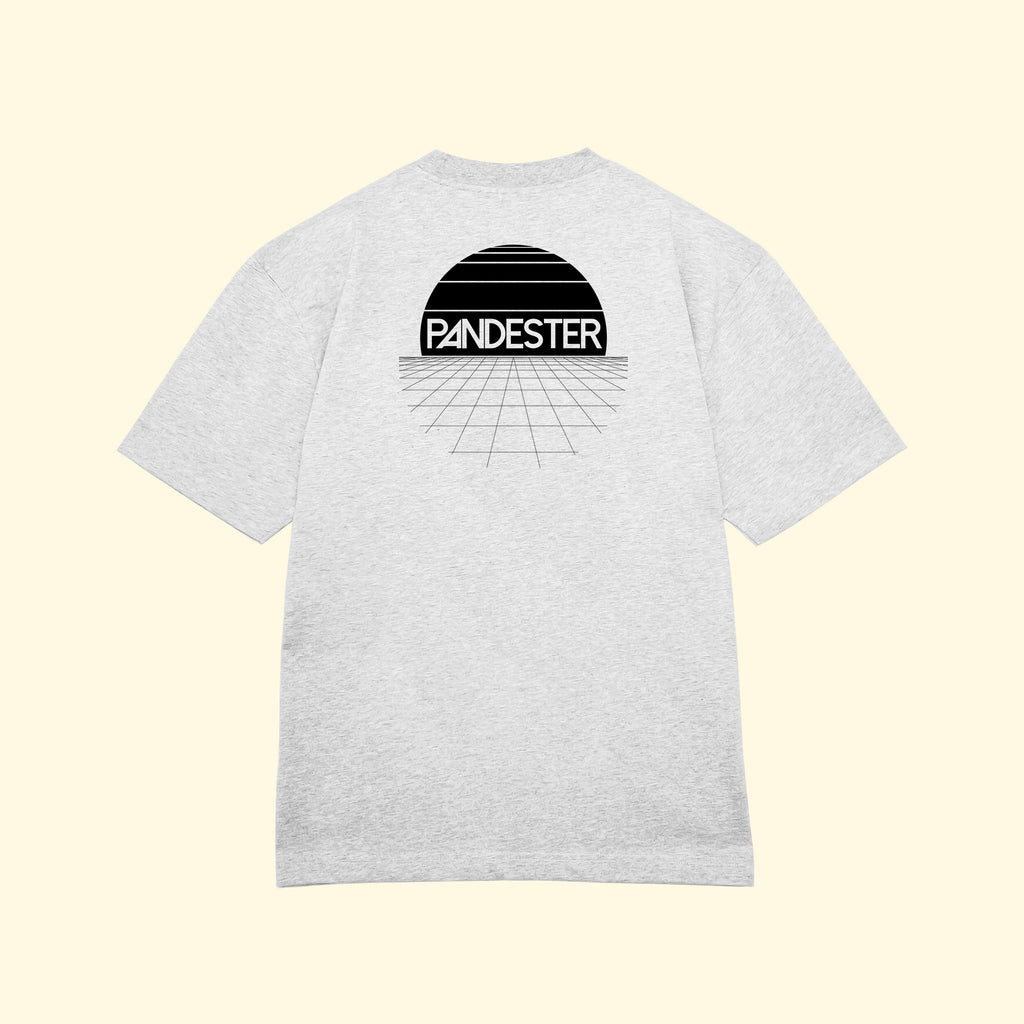 T-shirt Sun Grid