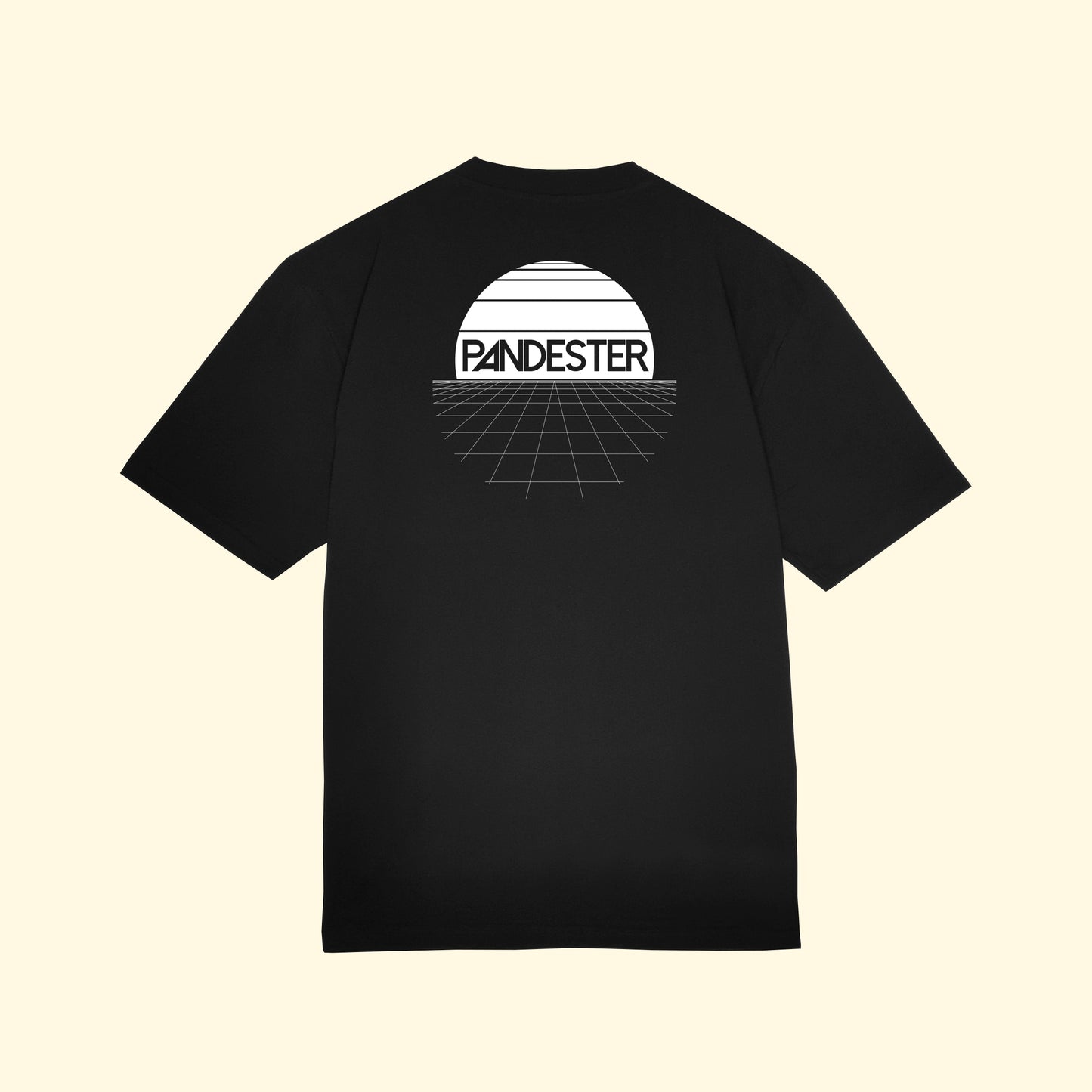 T-shirt Sun Grid