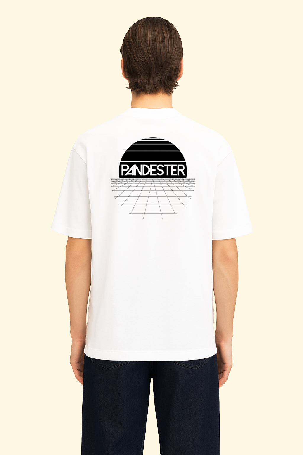 T-shirt Sun Grid