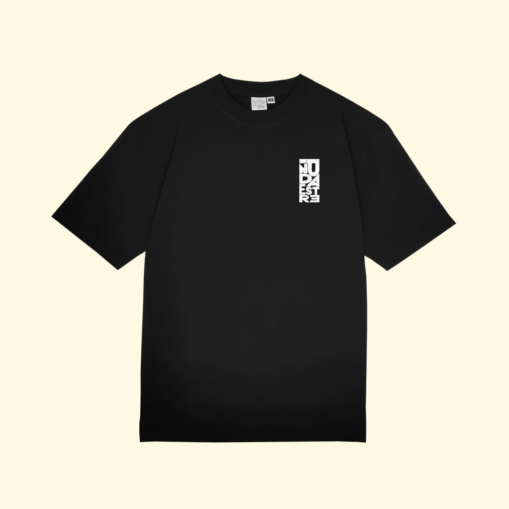 T-shirt Messy Letter