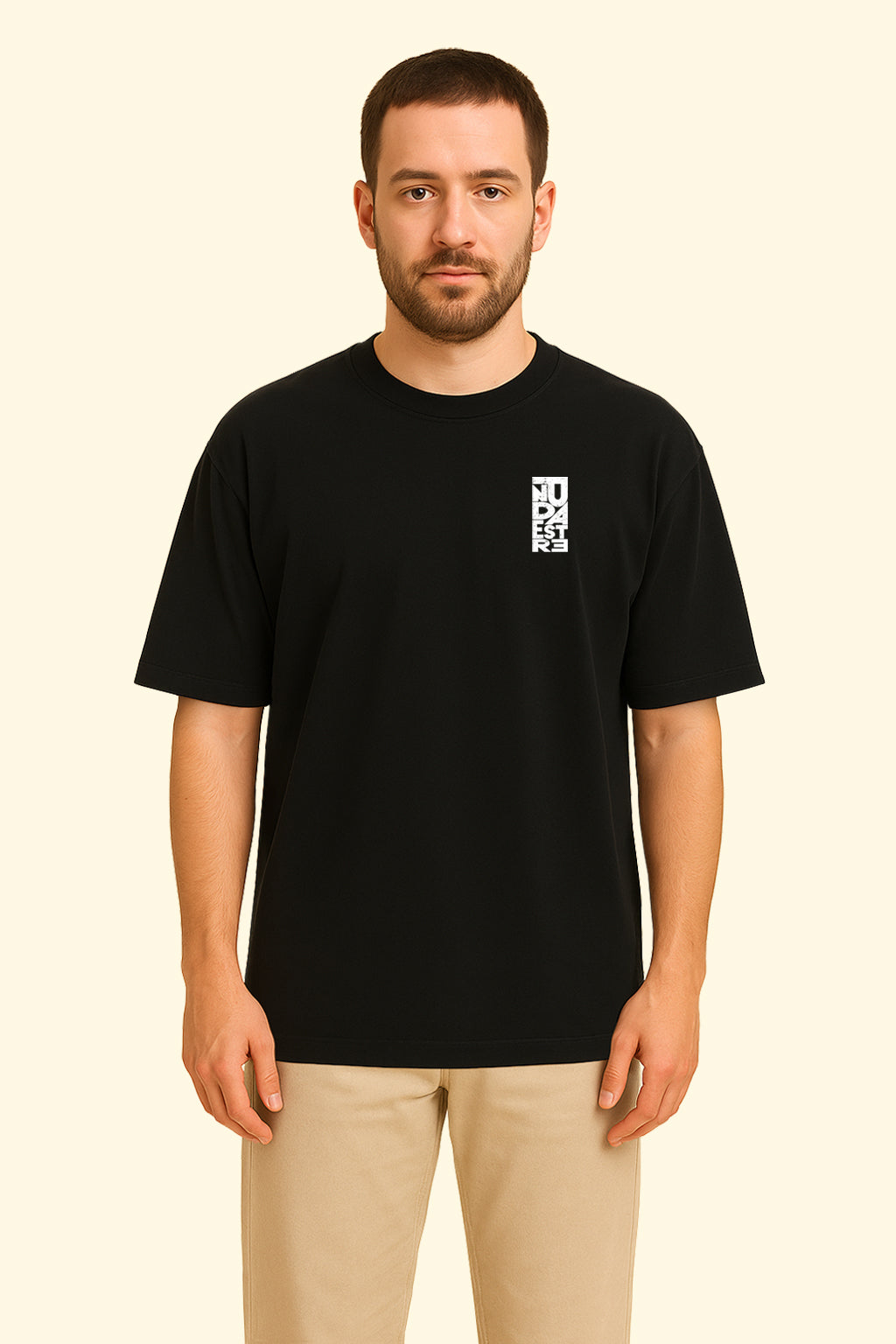 T-shirt Messy Letter
