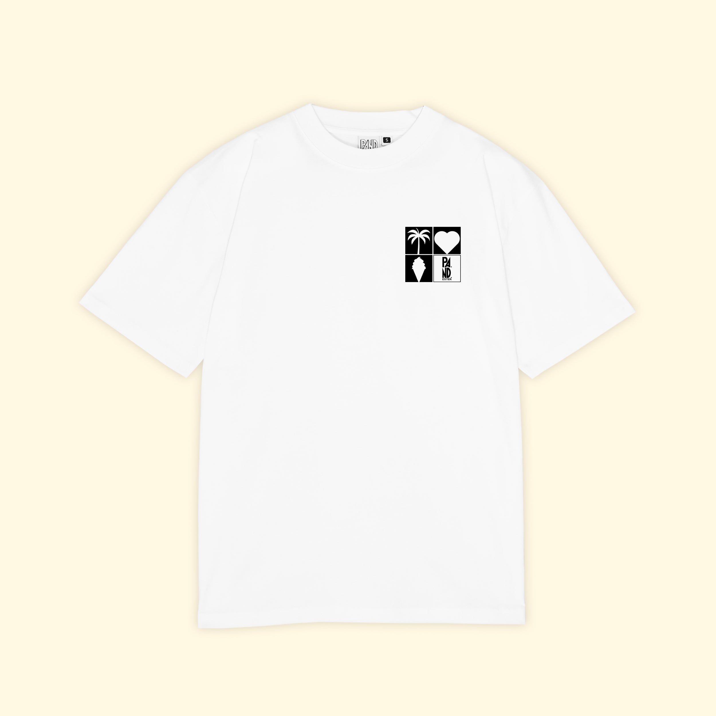 T-shirt Palm Logo