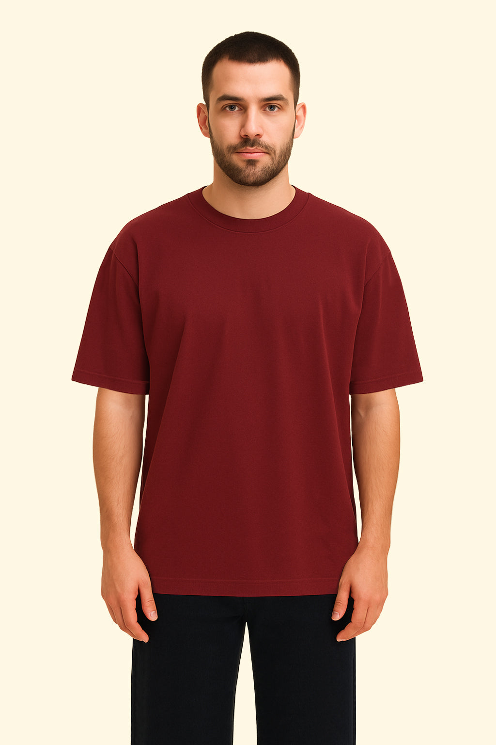 T-shirt Bold Messy Lettry